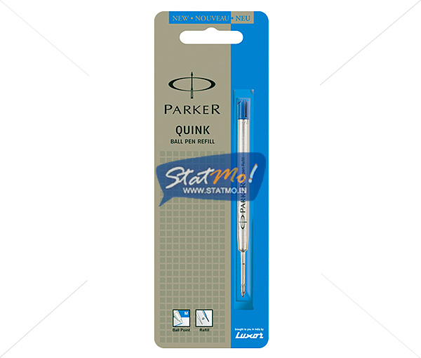 Parker Qunikflow Medium Ball Pen Refill by StatMo.in