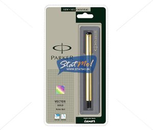 Parker Vector Gold Roller Ball Pen GT by StatMo.in