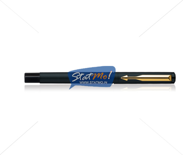 Parker Vector Matte Black GT Roller Ball Pen by StatMo.in