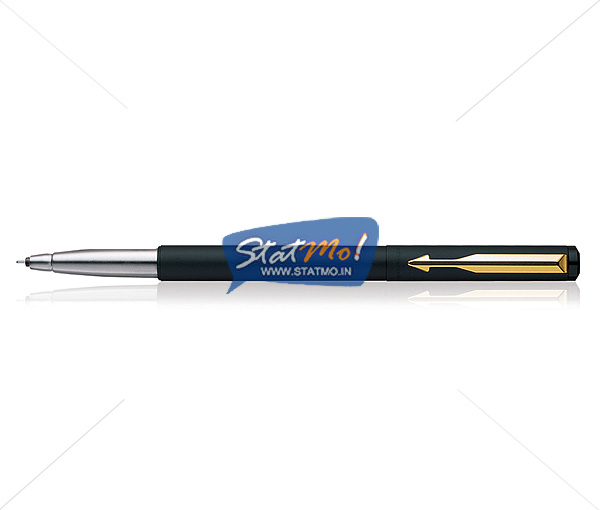 Parker Vector Matte Black GT Roller Ball Pen by StatMo.in