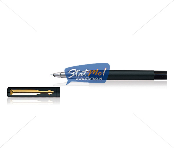 Parker Vector Matte Black GT Roller Ball Pen by StatMo.in