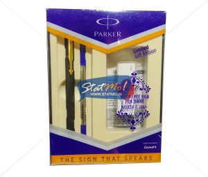 Parker Vector Matte Black Roller Ball Pen GT by StatMo.in