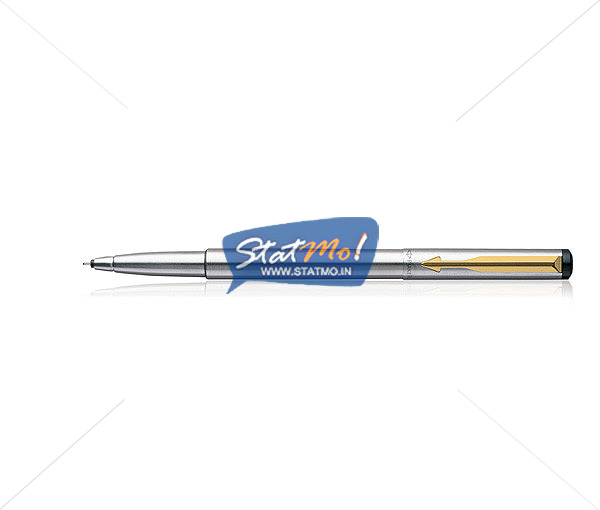 Parker Vector Stainless Steel GT Roller Ball Pen by StatMo.in