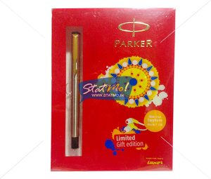 Parker Vector Stainless Steel Roller Ball Pen GT by StatMo.in