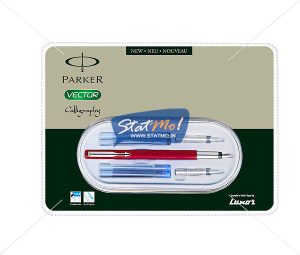 Parker Vector Standard Calligraphy Fountain Pen CT by StatMo.in