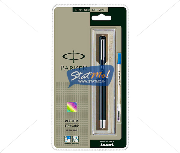 Parker Vector Standard Roller Ball Pen CT by StatMo.in