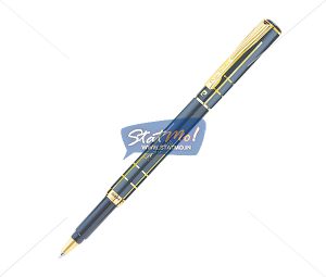 Pierre Cardin Golden Eye Black&Gold Roller Pen by StatMo.in