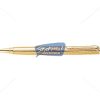 Pierre Cardin Regent Bright Gold Ball Pen by StatMo.in