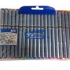 Stic Hi-Fi Steel Fine Liner Regular 20 Color Set by StatMo.in