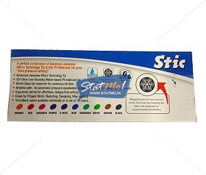 Stic Hi-Fi Steel Pack of 10 by StatMo.in`