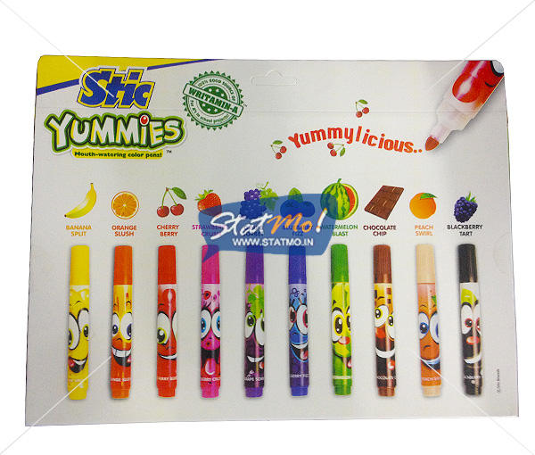 Stic Yummies Marker Pens by StatMo.in