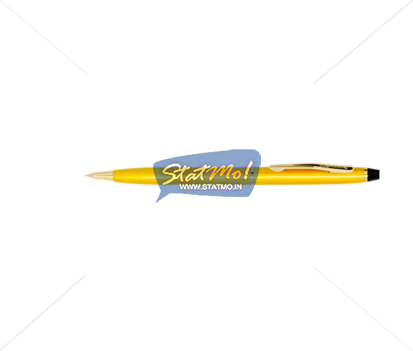 Submarine Cris Gold Ball Pen by StatMo.in