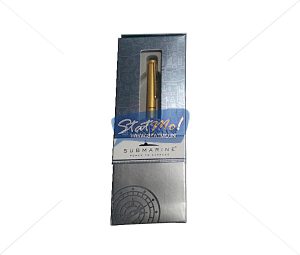 Submarine Glider Gold Ball Pen by StatMo.in