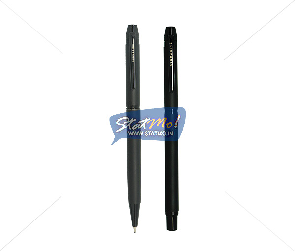 Submarine Rocket Ball and Roller Pen Set by StatMo.in