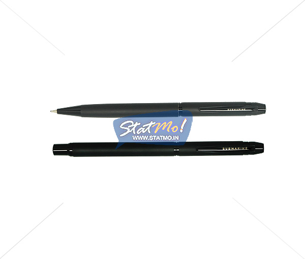 Submarine Rocket Ball and Roller Pen Set by StatMo.in