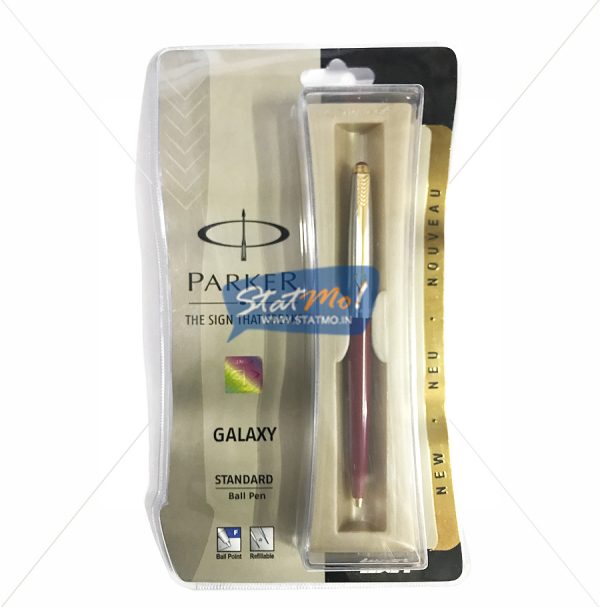 Parker Galaxy Standard GT Ball Pen by StatMo.in