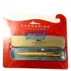 Submarine Glider Gold Roller Pen by StatMo.in