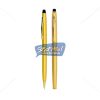 Submarine Cris Gold Ball and Roller Pen Set by StatMo.in