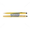 Submarine Cris Gold Ball and Roller Pen Set by StatMo.in