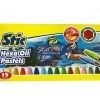 Stic Colorstix Hexa Oil Pastels 12 Color Set by StatMo.in