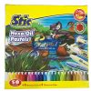 Stic Colorstix Hexa Oil Pastels by StatMo.in