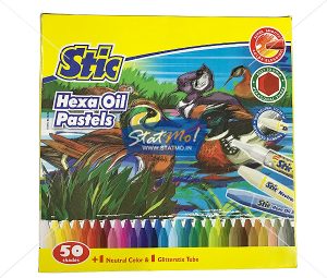 Stic Colorstix Hexa Oil Pastels by StatMo.in