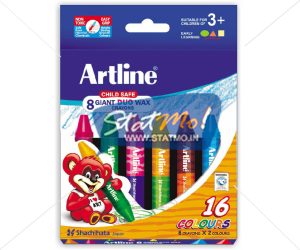 Artline Giant Dou Wax Crayon by StatMo.in