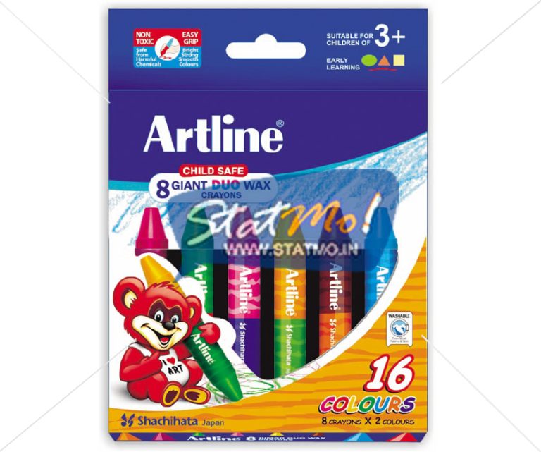 Artline Giant Dou Wax Crayon by StatMo.in