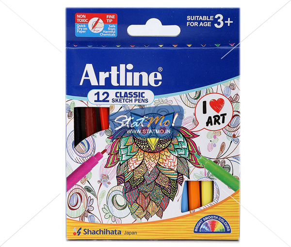 Artline Classic Sketch Pen by StatMo.in