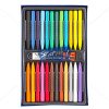 Artline 24 Gripper Plastic Crayons by StatMo.in