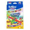 Artline 24 Gripper Plastic Crayons by StatMo.in