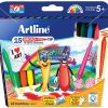 Artline Broad & Fine Tip Plastic Crayon by StatMo.in