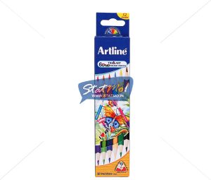 Artline Duo Art Colour Pencil by StatMo.in