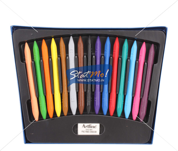 Artline Gripper Plastic Crayons by StatMo.in