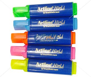 Artline Highlighter Assorted by StatMo.in