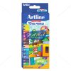 Artline Oil Pastels 15 Shades by StatMo.in