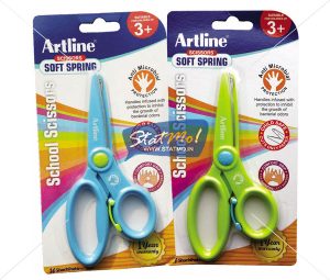 Artline Scissors Soft Spring by StatMo.in