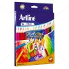 Artline Tri Art Colour Pencils Set of 24 by StatMo.in