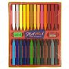 Camlin Triangular Plastic Crayons 26 Shades by StatMo.in