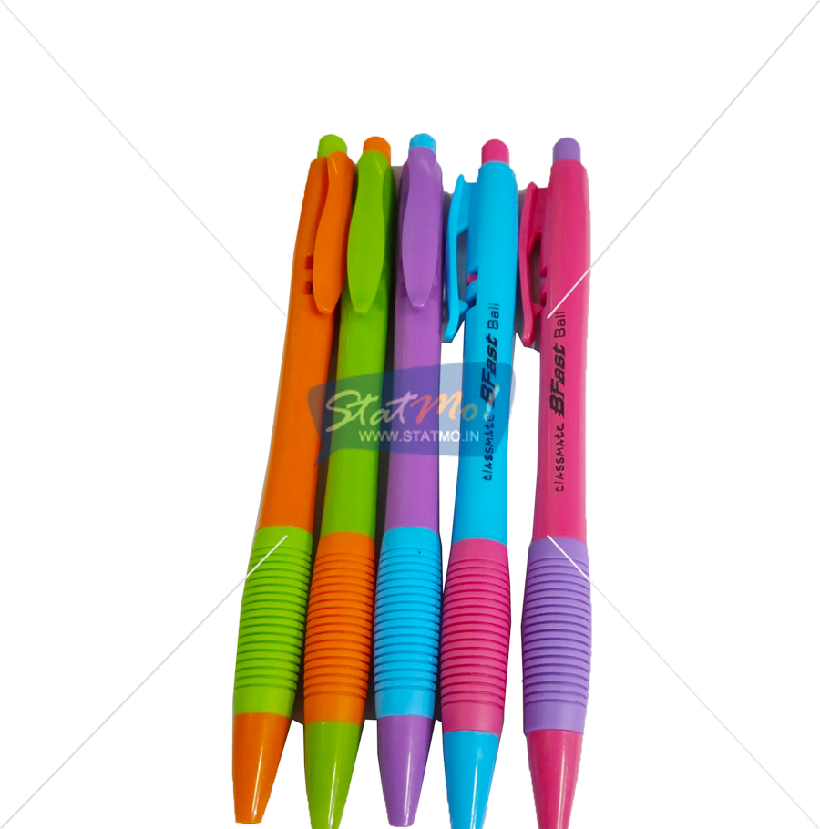 Classmate B Fast Ball Pen (Pack Of 10) – StatMo.in – The Largest Online ...