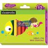 Classmate Wax Crayons Jumbo 12 Shades by StatMo.in