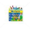 Stic Colorstix 12 Extra Long Wax Crayons by StatMo.in