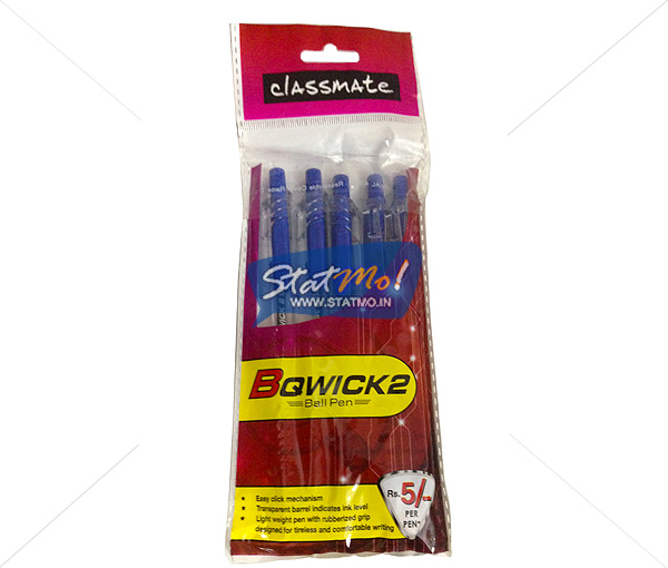 Classmate B Qwick 2 Ball Pen by StatMo.in