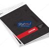 Luxor Premium Spiral Pad Notebook by StatMo.in