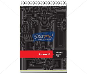 Luxor Premium Spiral Pad Notebook by StatMo.in