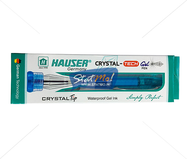 Hauser Crystal Tech Gel Pen by StatMo.in