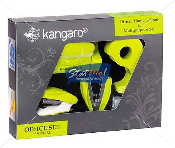 Kangaro Set SS T 10M Stationery Gift Set by StatMo.in