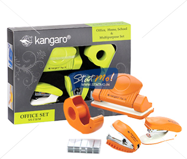 Kangaro Set SS T 10M Stationery Gift Set by StatMo.in