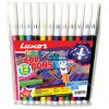 Luxor 12 Color Sketch Pens Assorted Colours by StatMo.in