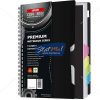 Luxor A5- 5 Subject Notebook by StatMo.in